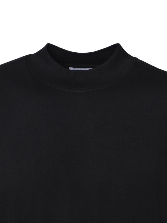 26FW 질샌더 반팔 티셔츠 J22GC0266 J45084001 BLACK - JIL SANDER