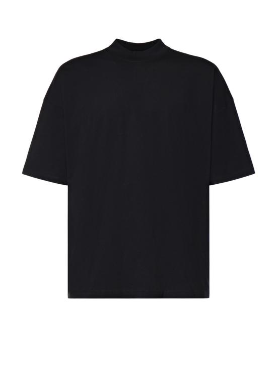26FW 질샌더 반팔 티셔츠 J22GC0266 J45084001 BLACK