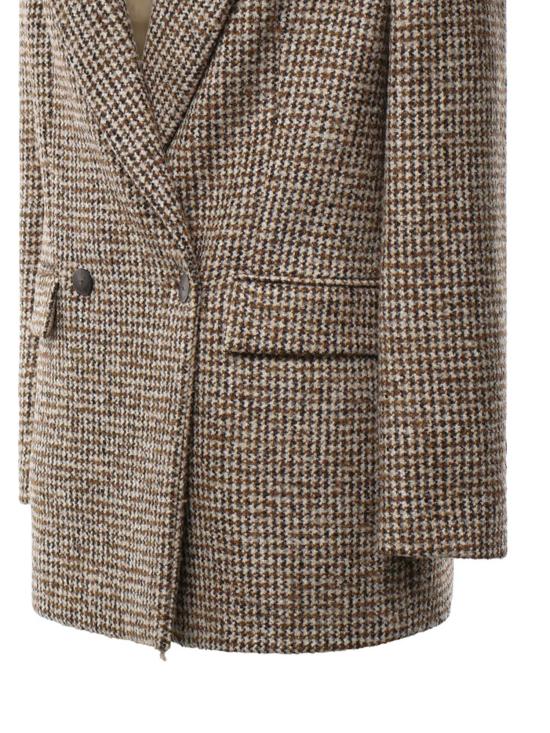 26FW 돈답 수트 자켓 DJ636 FF0429DXXX718 BEAVER - DONDUP