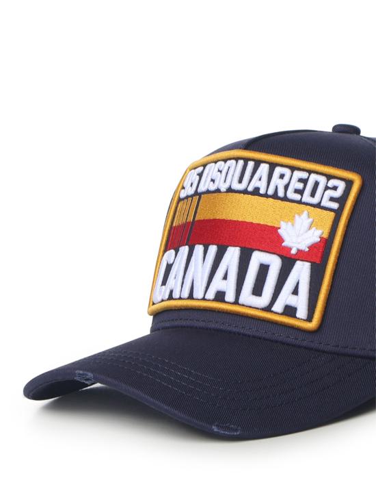 26FW 디스퀘어드2 볼캡 BCM0237 3073 NAVY - DSQUARED2