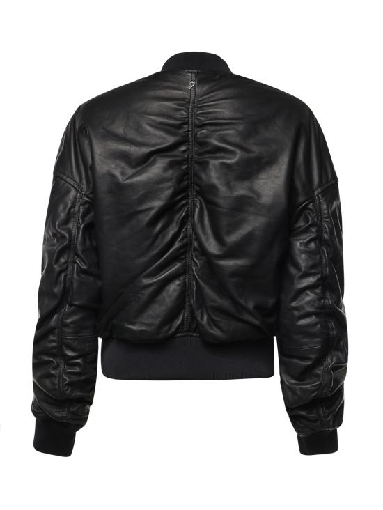 26FW 돈답 가죽 자켓 DJ800 PL0511DXXX999 BLACK - DONDUP