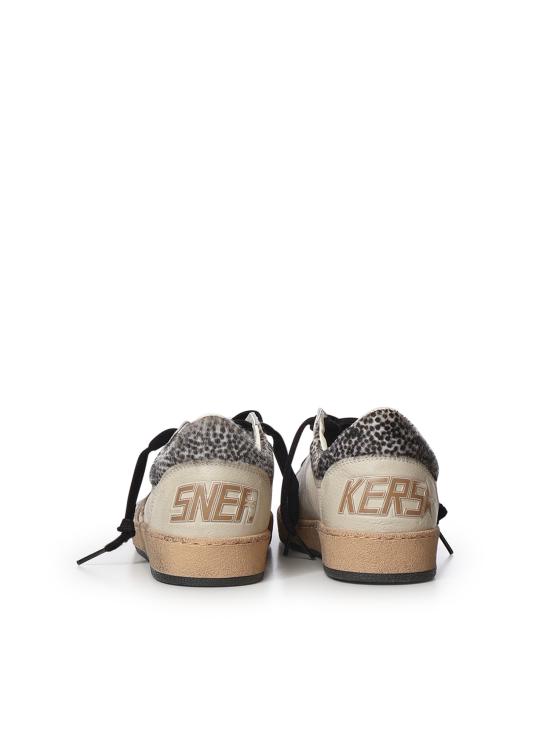 26FW 골든구스 스니커즈 GWF01105 F00870012521 CREAM BLACK WHITE BEIGE - GOLDEN GOOSE