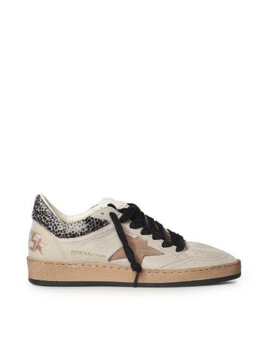 26FW 골든구스 스니커즈 GWF01105 F00870012521 CREAM BLACK WHITE BEIGE
