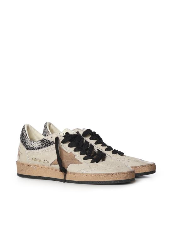 26FW 골든구스 스니커즈 GWF01105 F00870012521 CREAM BLACK WHITE BEIGE - GOLDEN GOOSE