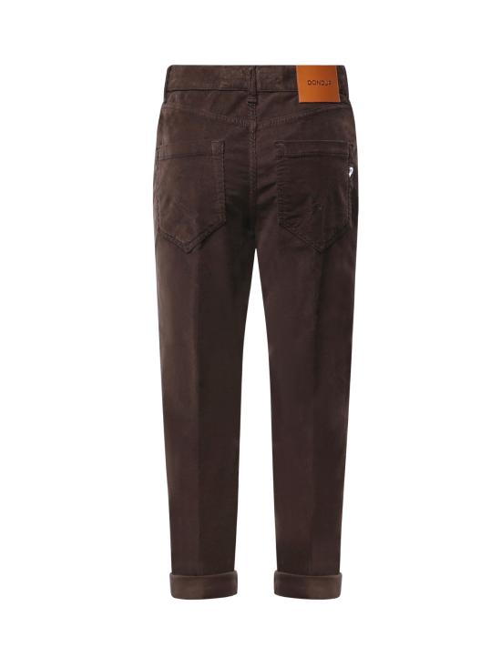 26FW 돈답 스트레이트 팬츠 DP268B VS0030DBM5737 CHOCOLATE - DONDUP
