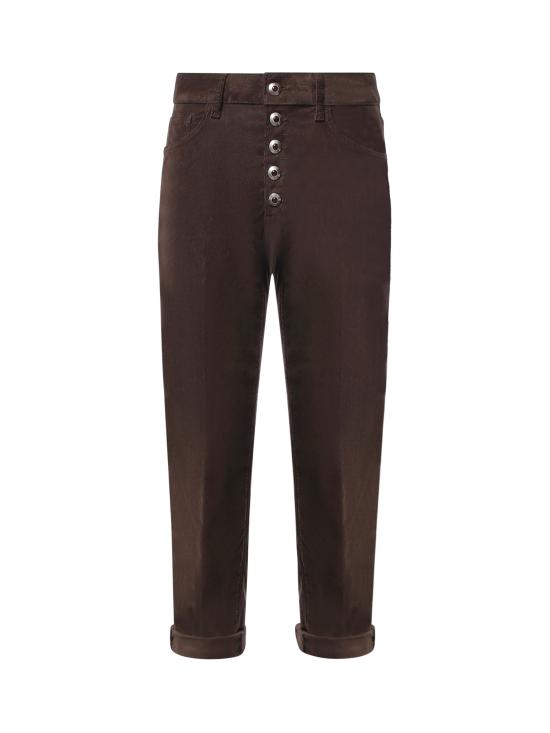 26FW 돈답 스트레이트 팬츠 DP268B VS0030DBM5737 CHOCOLATE