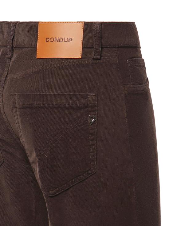 26FW 돈답 스트레이트 팬츠 DP268B VS0030DBM5737 CHOCOLATE - DONDUP