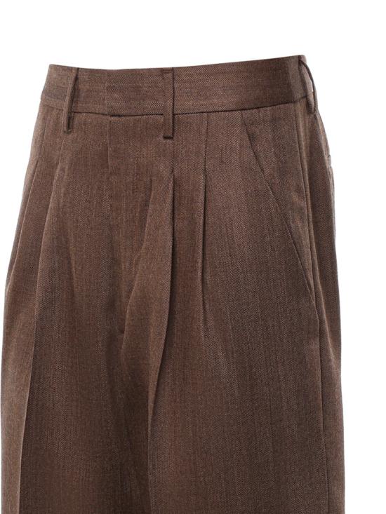 26FW 돈답 스트레이트 팬츠 DP843 FF0427DXXX718 BeaVER - DONDUP