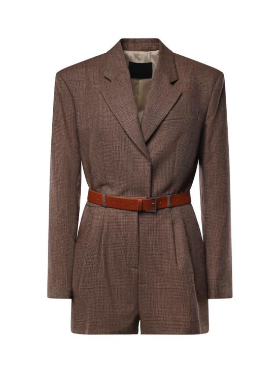 26FW 돈답 수트 자켓 DA550 FF0428DXXX737 CHOCOLATE
