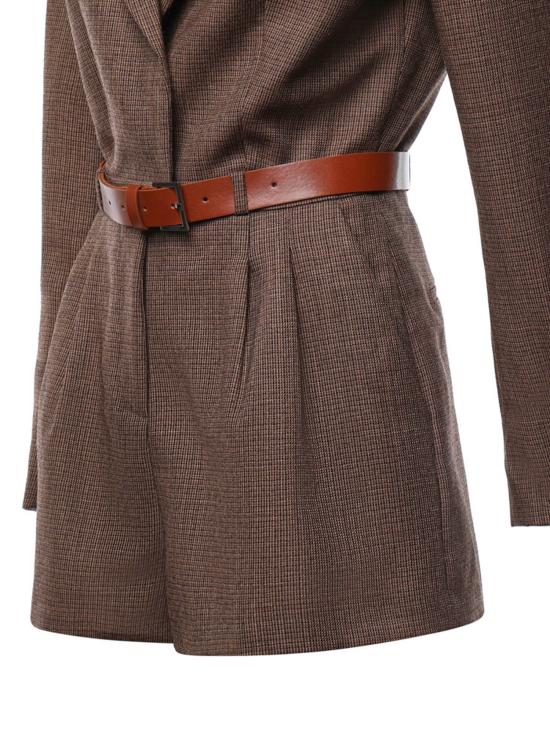 26FW 돈답 수트 자켓 DA550 FF0428DXXX737 CHOCOLATE - DONDUP