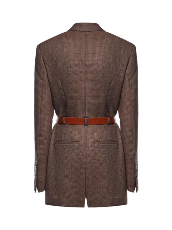 26FW 돈답 수트 자켓 DA550 FF0428DXXX737 CHOCOLATE - DONDUP