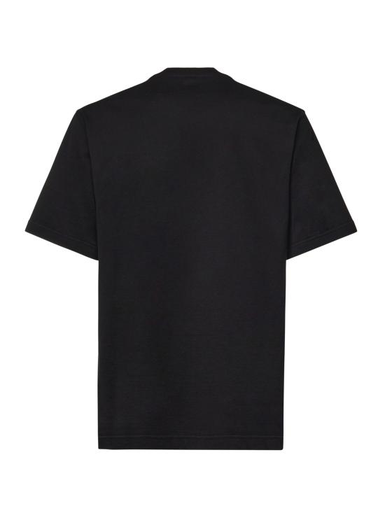 26FW 돌체앤가바나 반팔 티셔츠 G8PN9T G7Q0YN0000 BLACK - DOLCE & GABBANA