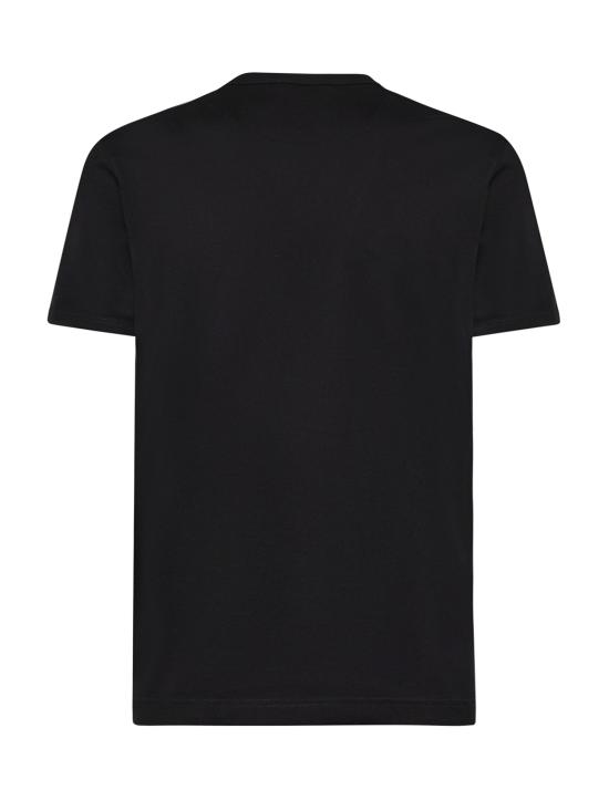 26FW 돌체앤가바나 반팔 티셔츠 G8PV1T G7Q1QN0000 BLACK - DOLCE & GABBANA
