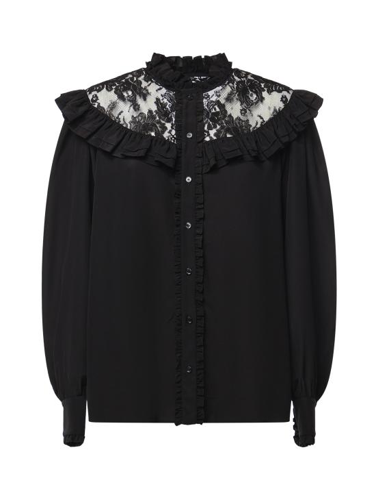 26FW 끌로에 블라우스 CH26AHT40005 001 BLACK