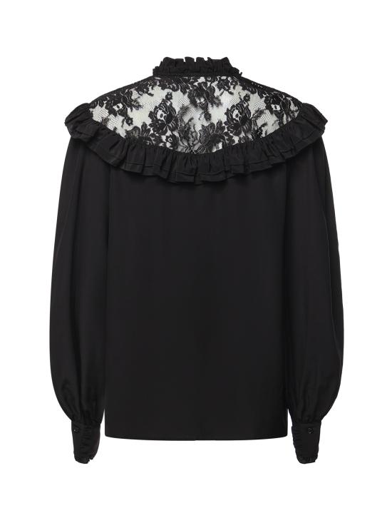 26FW 끌로에 블라우스 CH26AHT40005 001 BLACK - CHLOE
