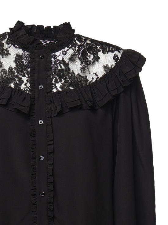 26FW 끌로에 블라우스 CH26AHT40005 001 BLACK - CHLOE