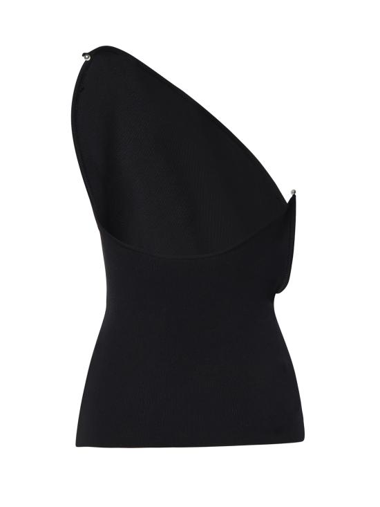 26FW 크리스토퍼에스버 긴팔 티셔츠 26021448 BLACK - CHRISTOPHER ESBER