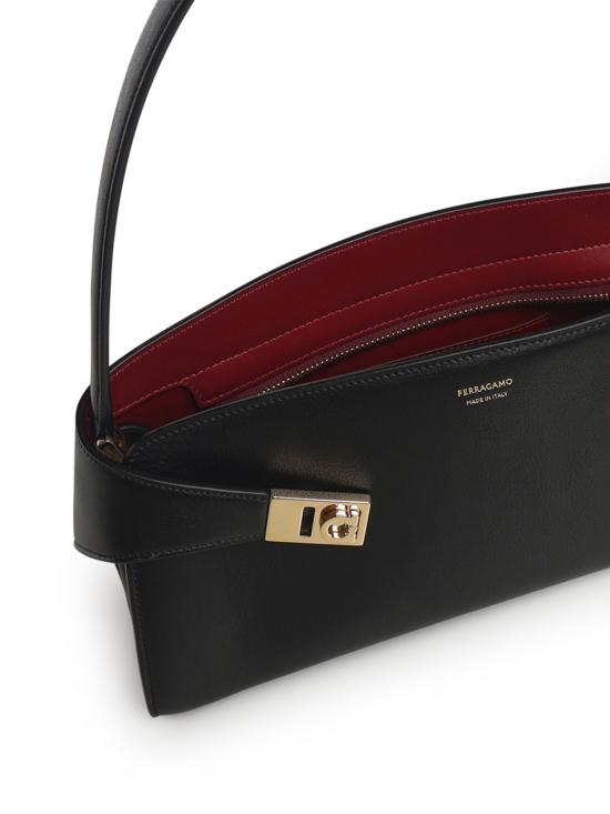 26FW 살바토레 페라가모 숄더백 21A712 795208001 BLACK - SALVATORE FERRAGAMO
