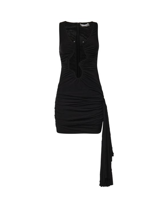 26FW 크리스토퍼에스버 숏 원피스 25023308 BLACK