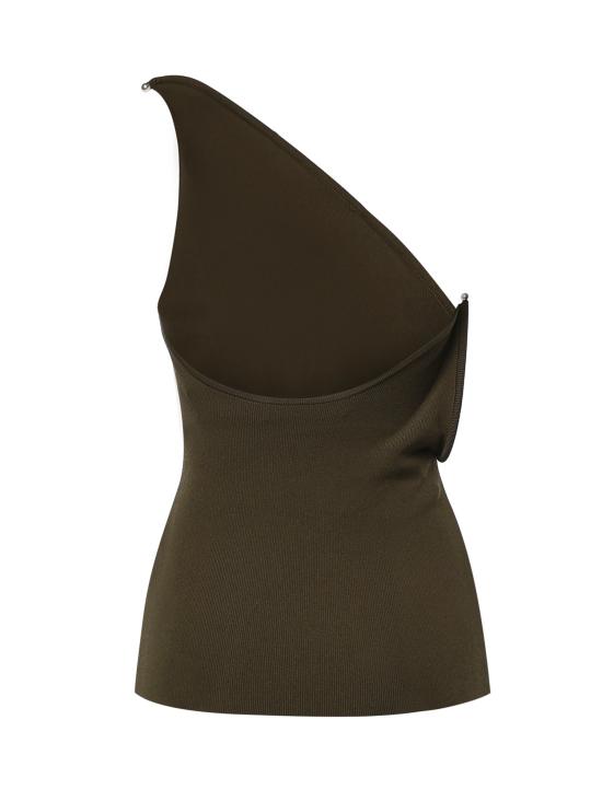 26FW 크리스토퍼에스버 민소매 티셔츠 26021448 KOMBU GREEN - CHRISTOPHER ESBER
