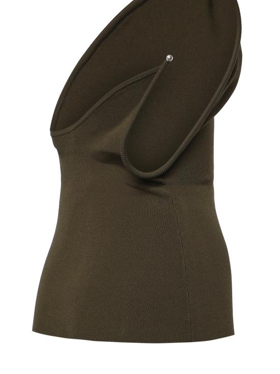 26FW 크리스토퍼에스버 민소매 티셔츠 26021448 KOMBU GREEN - CHRISTOPHER ESBER