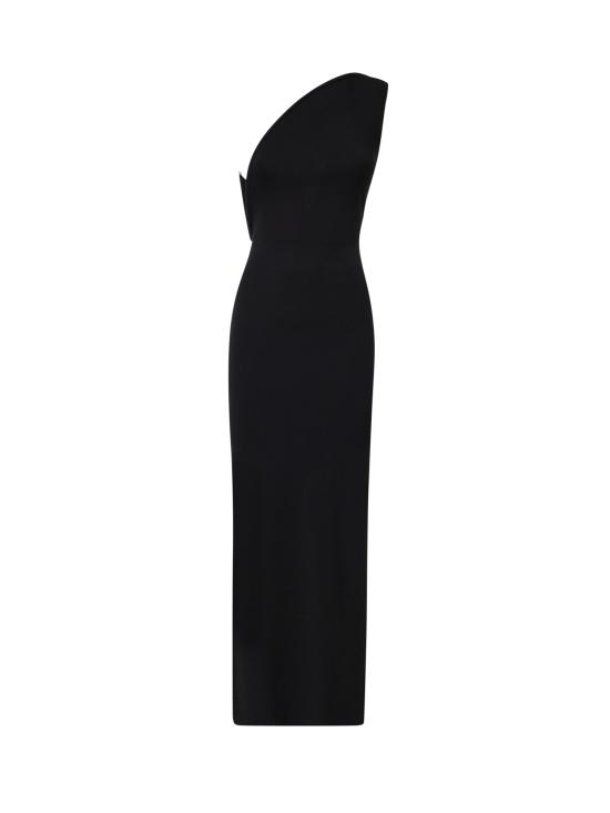 26FW 크리스토퍼에스버 미디 원피스 26023447 BLACK