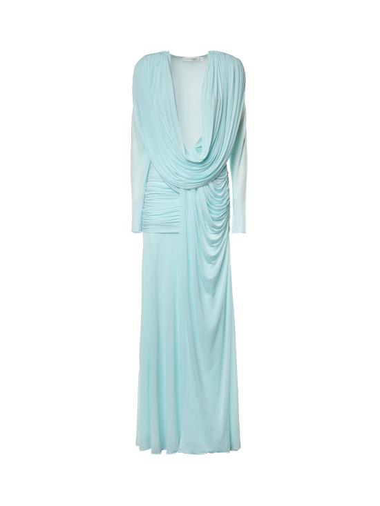 26FW 크리스토퍼에스버 롱 원피스 26023358 MYSTIC MINT