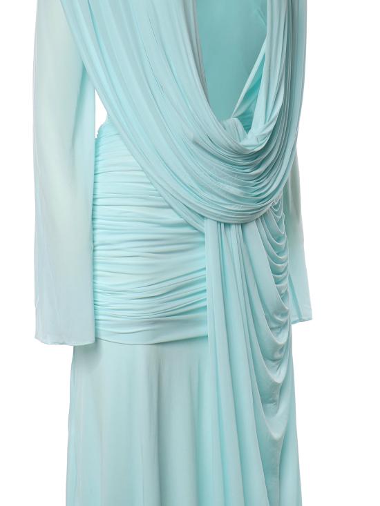 26FW 크리스토퍼에스버 롱 원피스 26023358 MYSTIC MINT - CHRISTOPHER ESBER