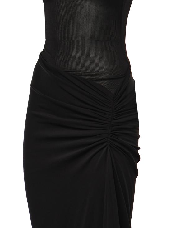 26FW 크리스토퍼에스버 미디 원피스 24013264 BLACK - CHRISTOPHER ESBER