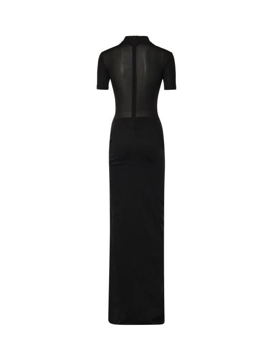 26FW 크리스토퍼에스버 미디 원피스 24013264 BLACK - CHRISTOPHER ESBER
