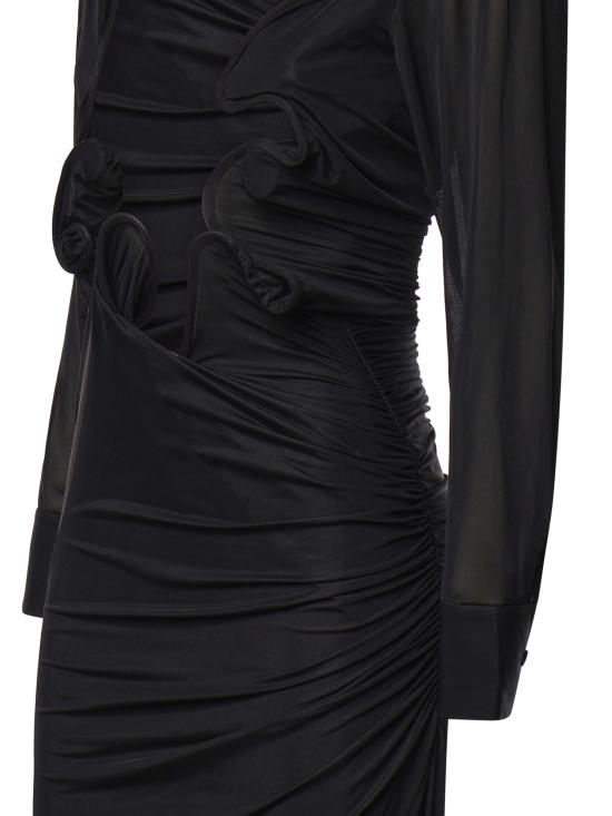 26FW 크리스토퍼에스버 롱 원피스 23023503 BLACK - CHRISTOPHER ESBER