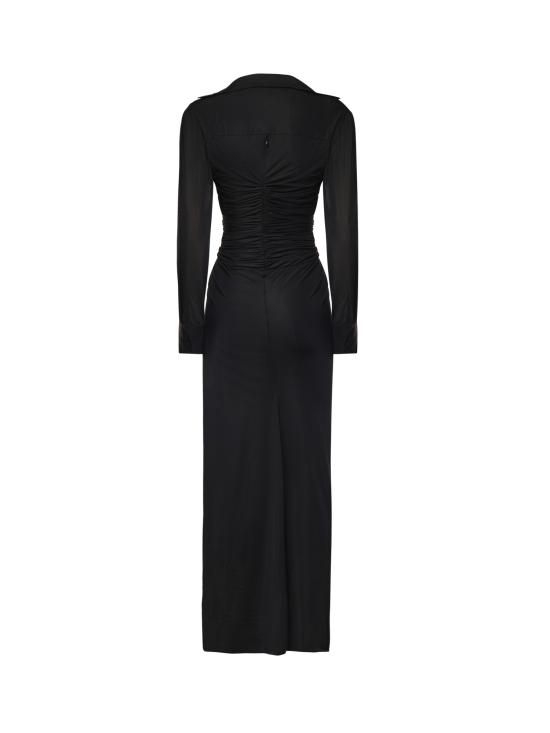 26FW 크리스토퍼에스버 롱 원피스 23023503 BLACK - CHRISTOPHER ESBER