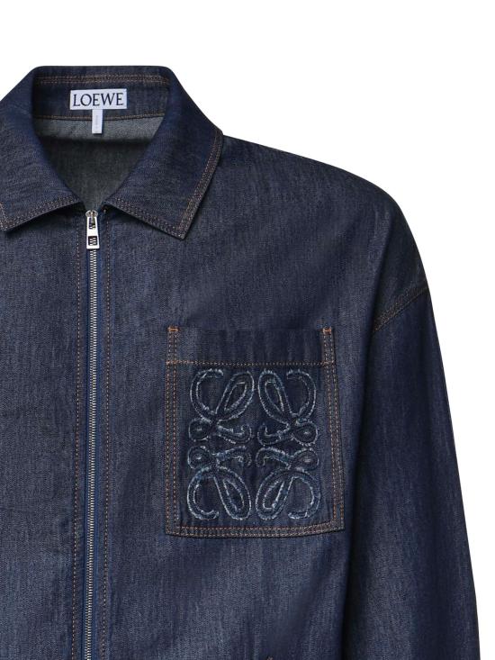 26FW 로에베 자켓 H526Y50X34 8798 Denim blue - LOEWE