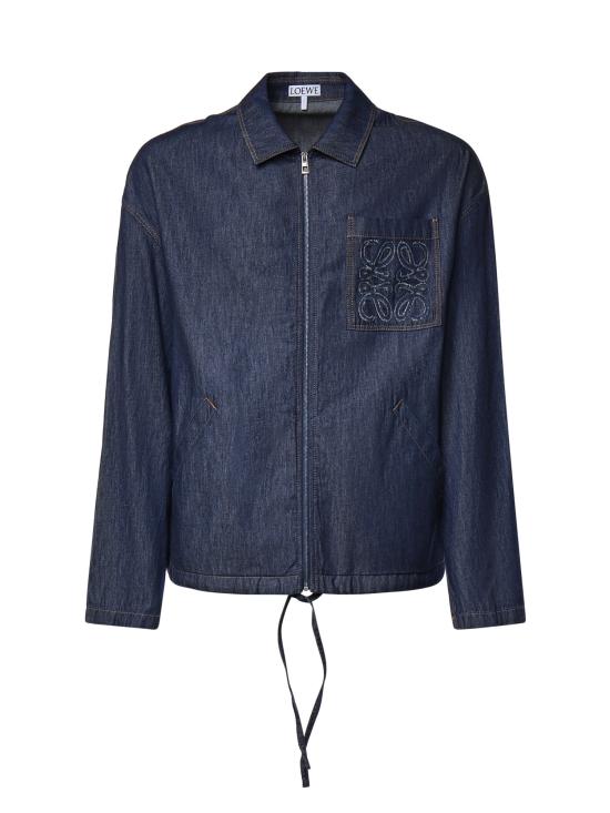 26FW 로에베 자켓 H526Y50X34 8798 Denim blue