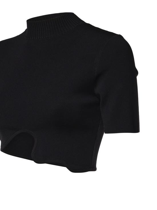 26FW 크리스토퍼에스버 반팔 티셔츠 23021250 BLACK - CHRISTOPHER ESBER