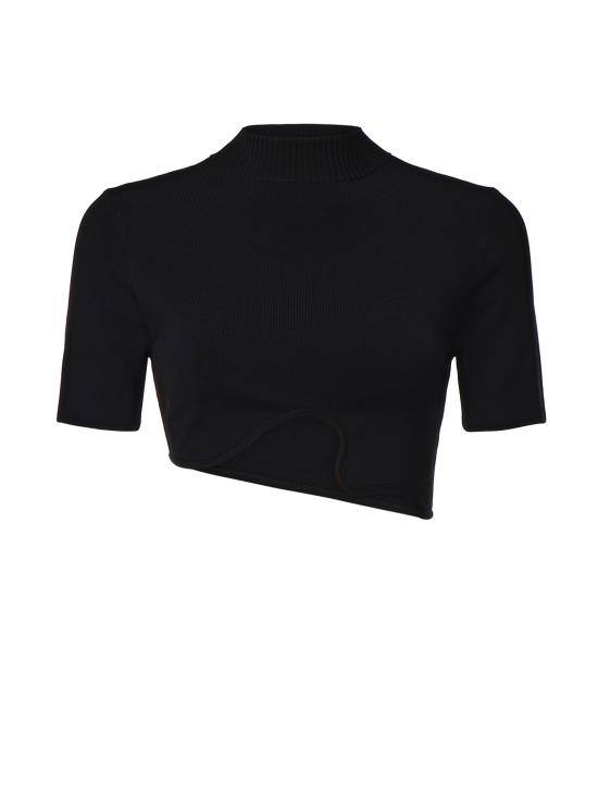 26FW 크리스토퍼에스버 반팔 티셔츠 23021250 BLACK