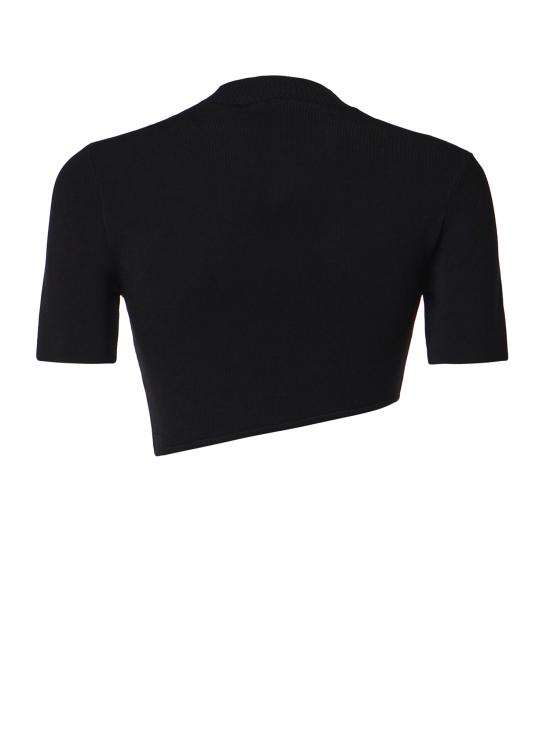 26FW 크리스토퍼에스버 반팔 티셔츠 23021250 BLACK - CHRISTOPHER ESBER