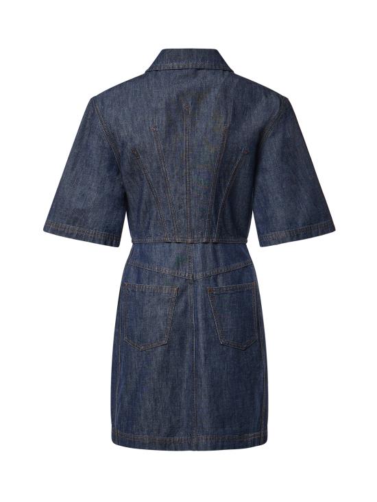 26FW 펜디 숏 원피스 FLD576 AW8HF0QB0 Blue - FENDI