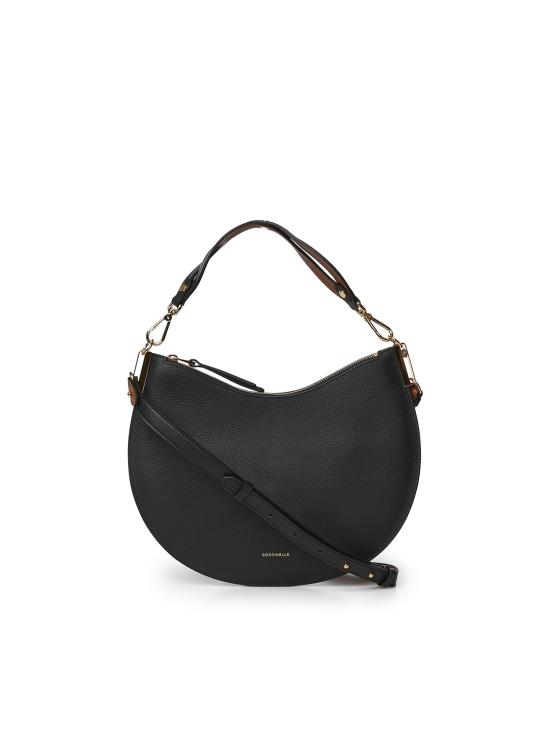 26FW 코치넬리 숄더백 E1QKF130201 613 BLACK COGNAC
