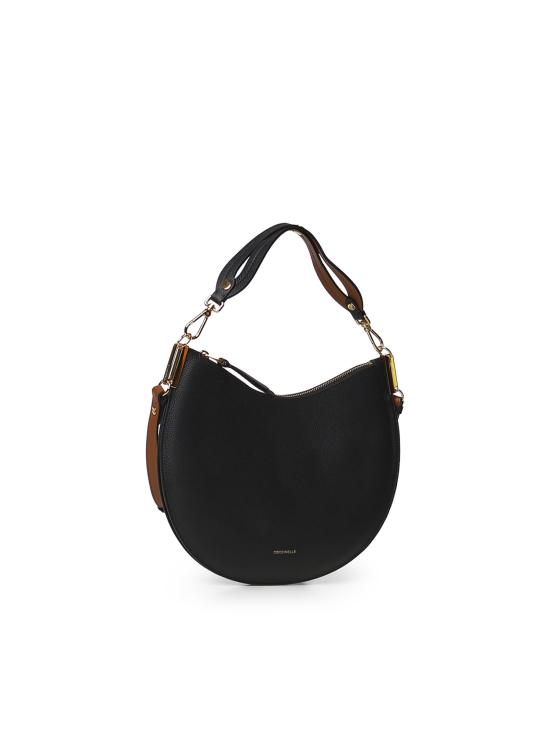 26FW 코치넬리 숄더백 E1QKF130201 613 BLACK COGNAC - COCCINELLE