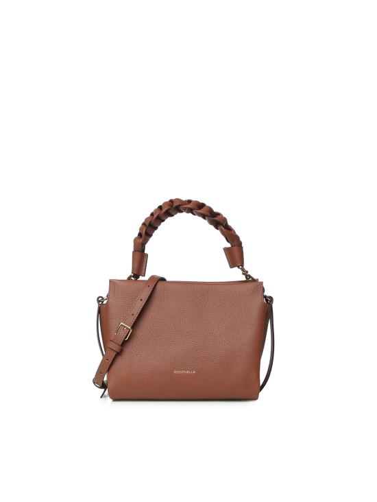 26FW 코치넬리 토트백 E1M50580101 682 COGNAC NOIR