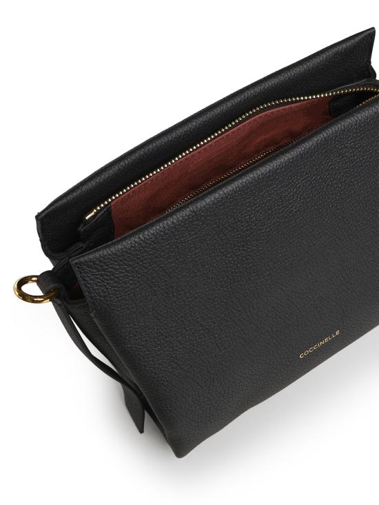 26FW 코치넬리 숄더백 E1M50580101 613 NOIR COGNAC - COCCINELLE