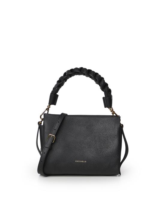 26FW 코치넬리 숄더백 E1M50580101 613 NOIR COGNAC