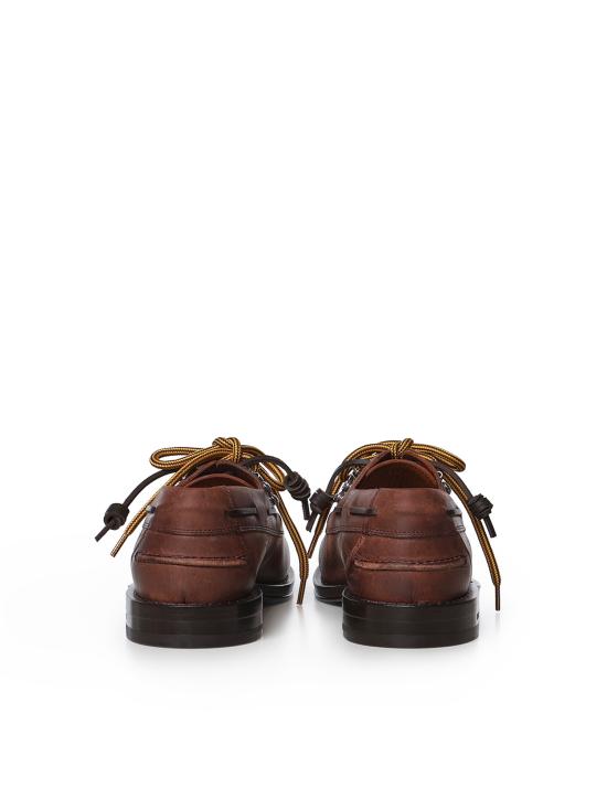 26FW 디스퀘어드2 로퍼 LUM0126 5081 DARK BROWN - DSQUARED2