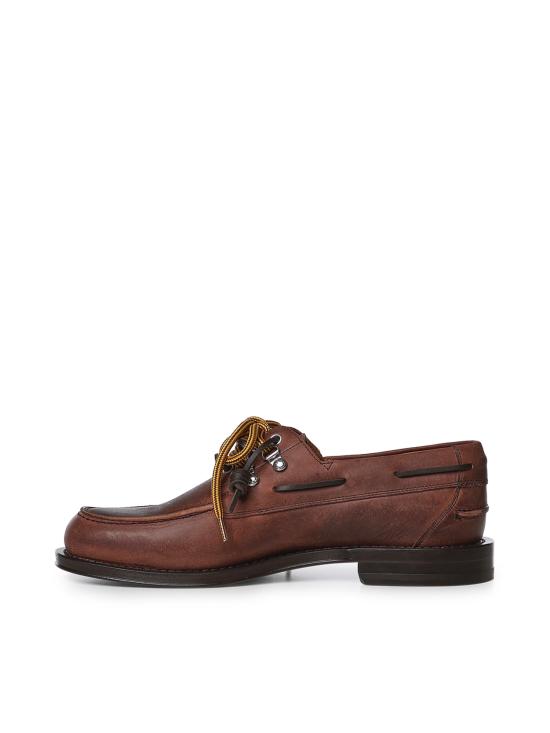 26FW 디스퀘어드2 로퍼 LUM0126 5081 DARK BROWN - DSQUARED2