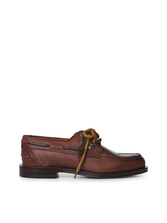 26FW 디스퀘어드2 로퍼 LUM0126 5081 DARK BROWN