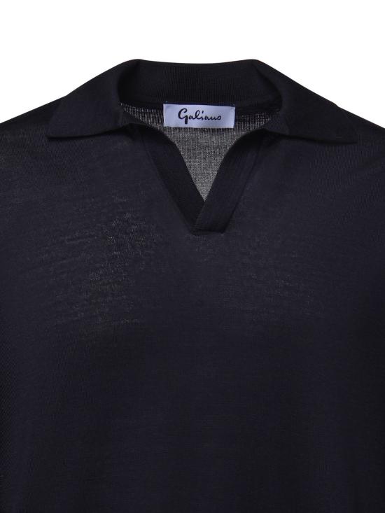26FW 갈리아노 스웨터 14513 43189598 NAVY - GALIANO
