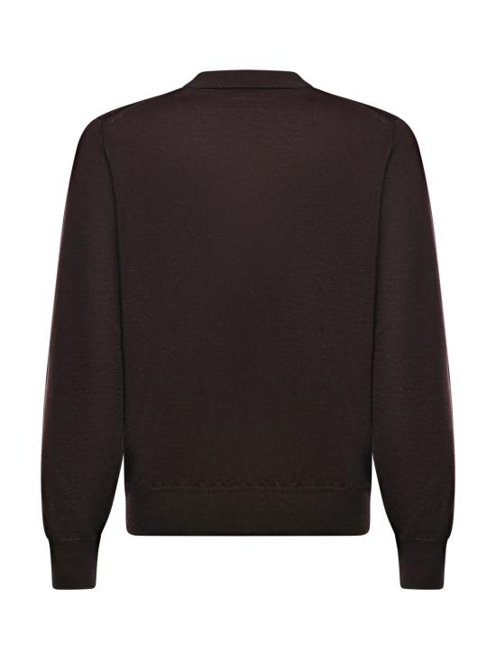26FW 갈리아노 스웨터 14513 43189195 BROWN - GALIANO