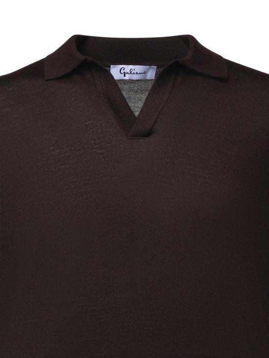 26FW 갈리아노 스웨터 14513 43189195 BROWN - GALIANO