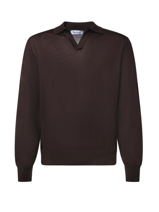26FW 갈리아노 스웨터 14513 43189195 BROWN